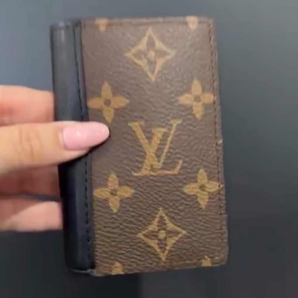 Monogram Card Holder